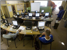 Chrysalis training room with 2