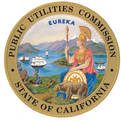 State of California Public Utilities Commission LOGO