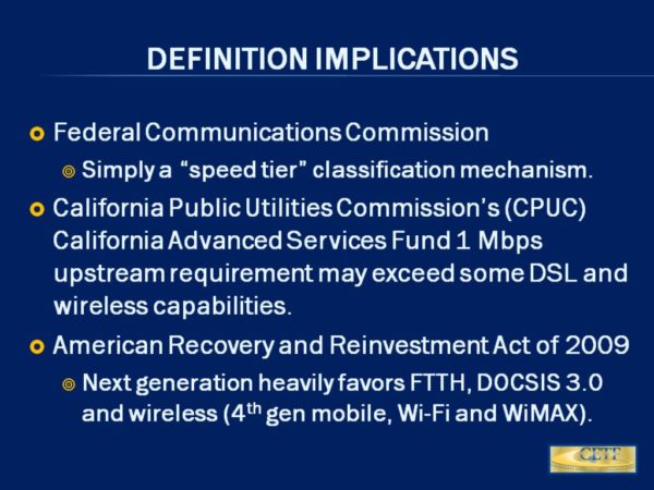 graphic CETF definition of FCC
