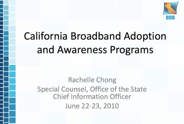 California Broadband Adoption and Awareness Programs portfolio thumbnail