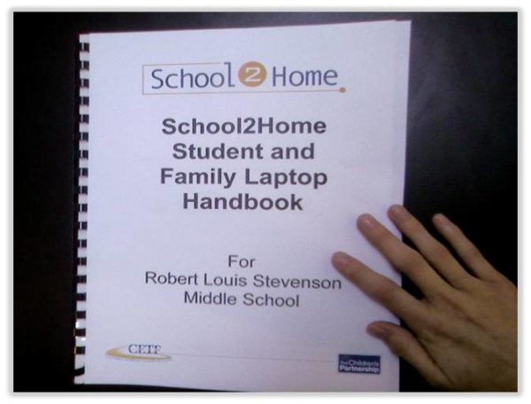 Image School2Home Student and Family Laptop Handbook