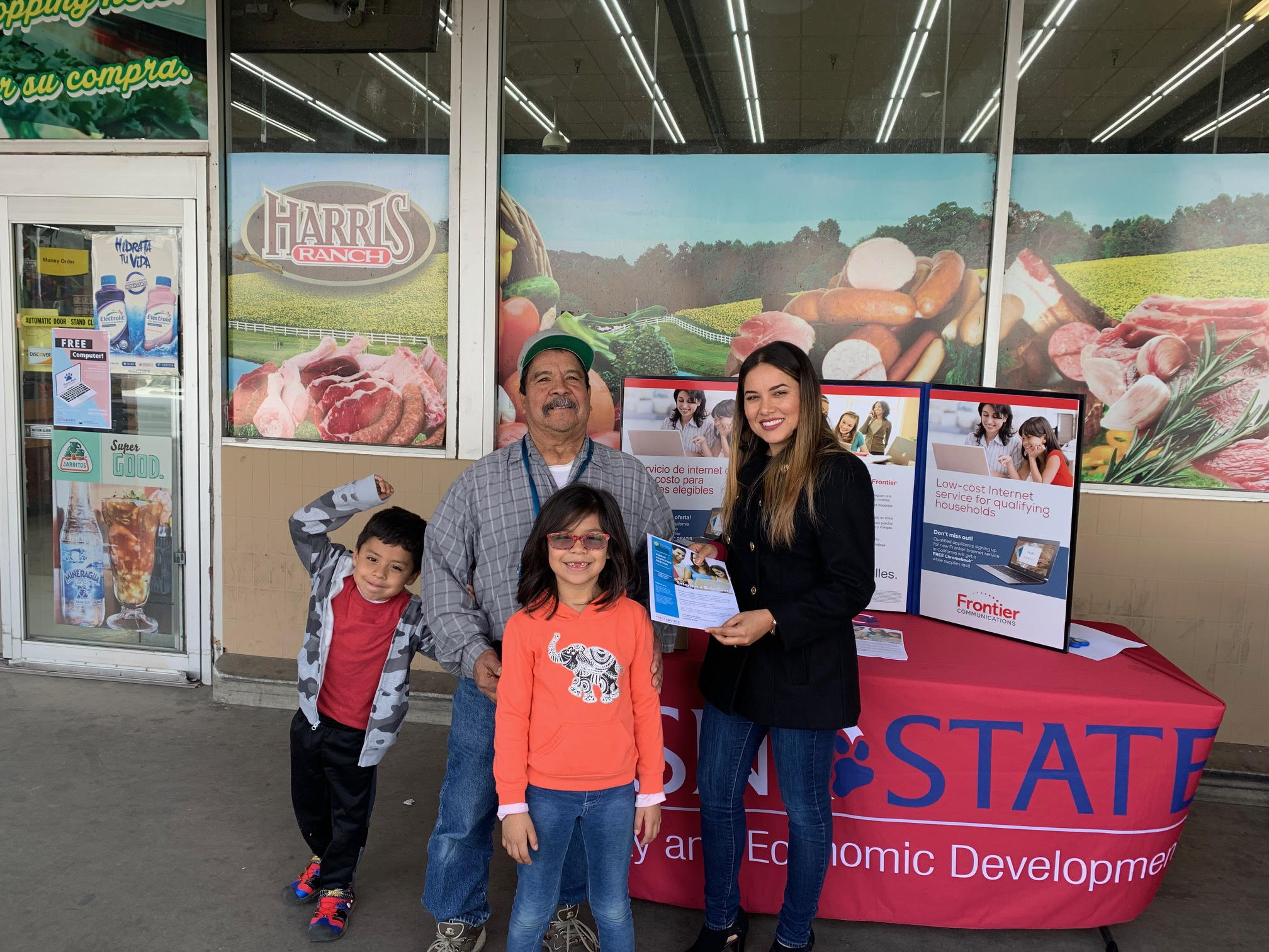 The Fresno State Connect Initiative Outreach