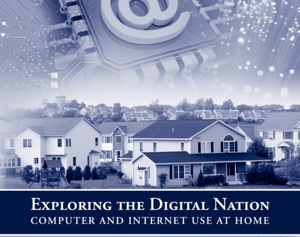 Exploring the Digital Nation:  Computer and Internet Use at Home portfolio thumbnail