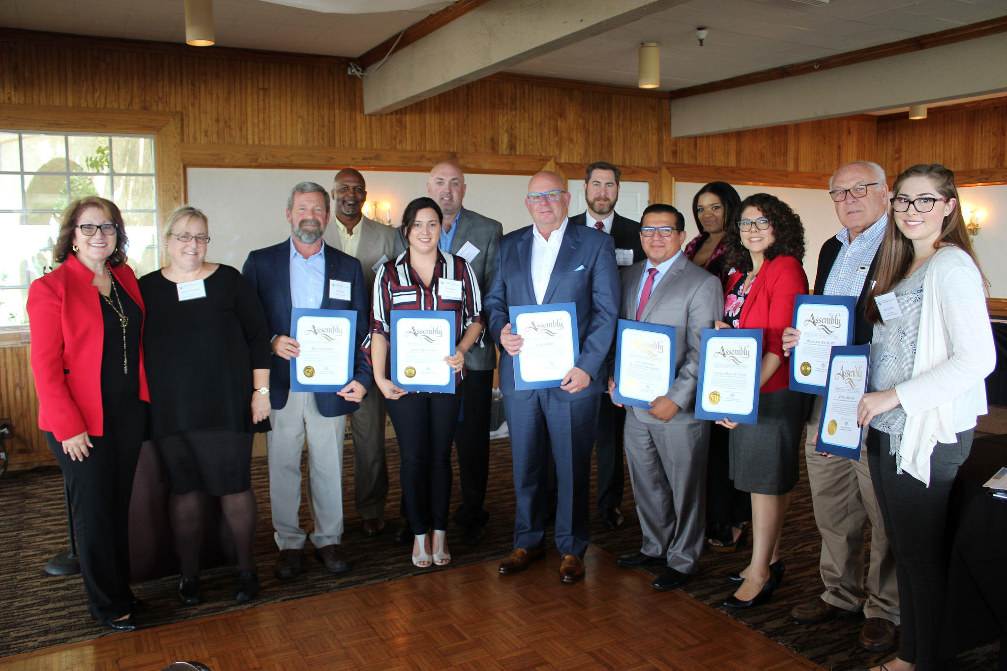 Assemblymember Elois Reyes Presets Inland Empire Regional Consortia with State Assembly Cetificates of Recognititon