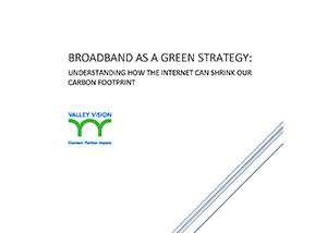 Broadband as a Green Strategy