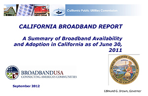 California Broadband Report