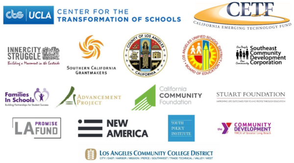 Collage of logos that have partners with CETF to support Neighborhood Transformation