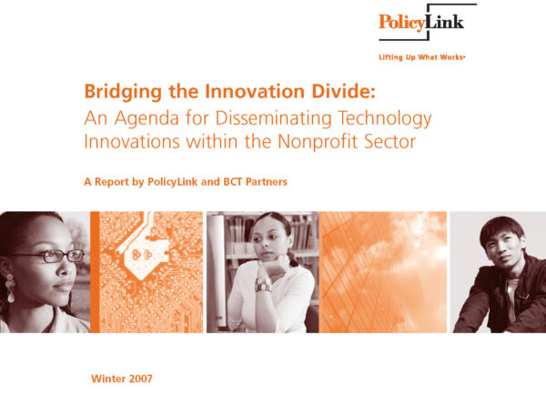 Bridging the Innovation Divide portfolio thumbnail
