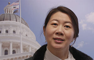 California Department of Technology Director Amy Tong