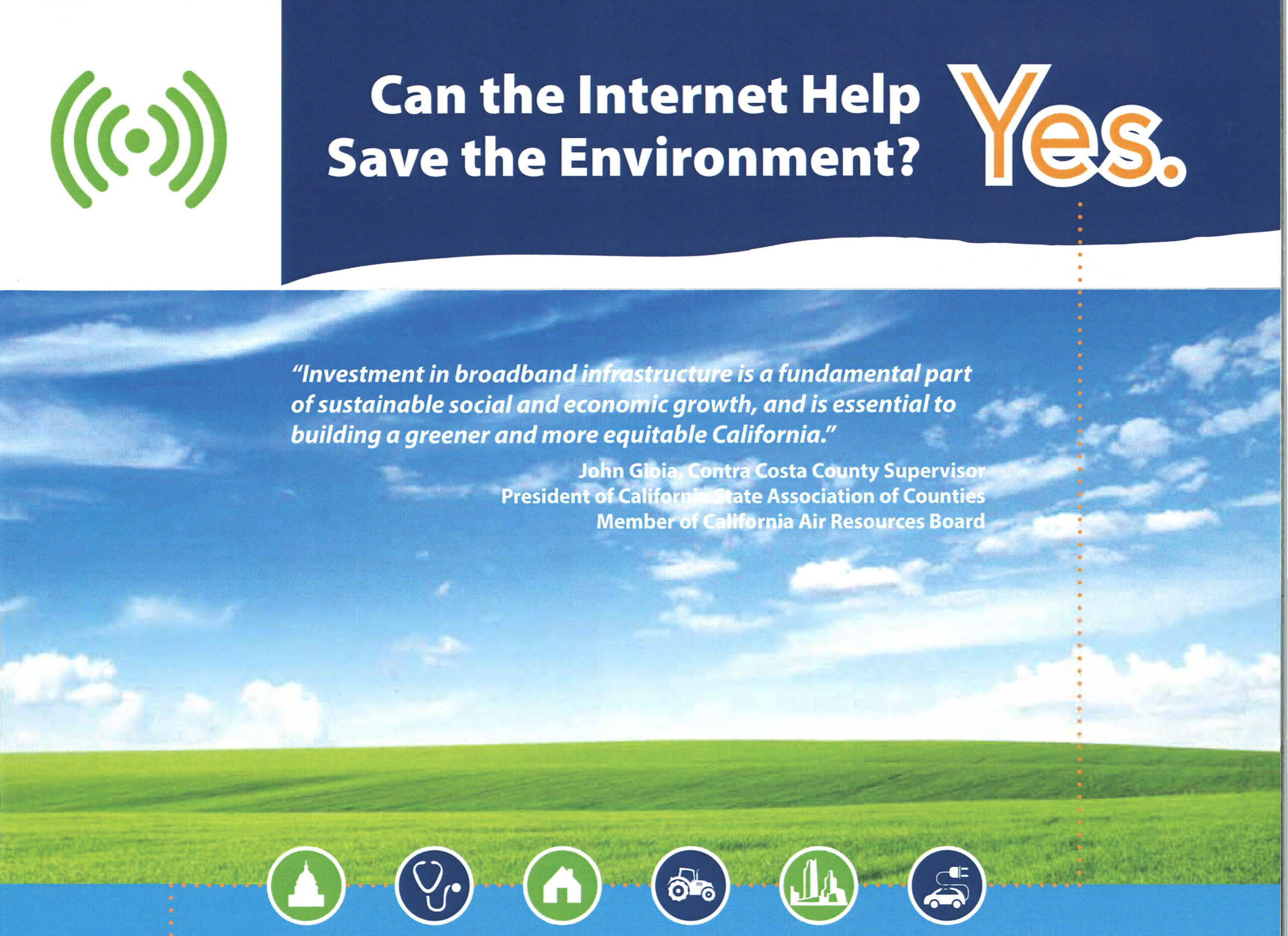 Broadband As A Green Strategy Brief