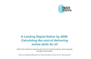 UK A Leading Digital Nation by 2020