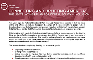 National Urban League Digital Equity Plan