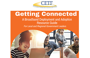 Getting Connected - A Broadband Deployment and Adoption Resource Guide For Local and Regional Government Leaders Cover