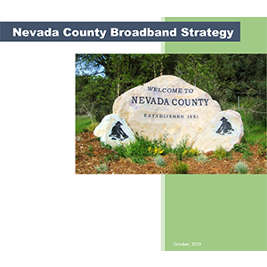 Nevada County Broadband Plan