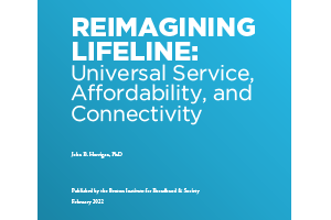 Reimagining Lifeline: Universal Service, Affordability, and Connectivity