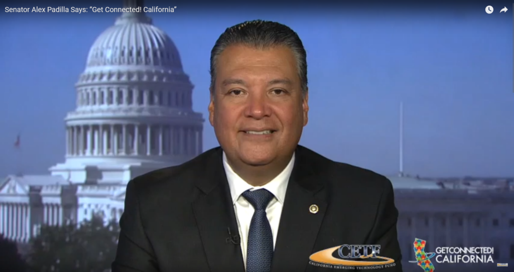 Alex Padilla - California Emerging Technology Fund