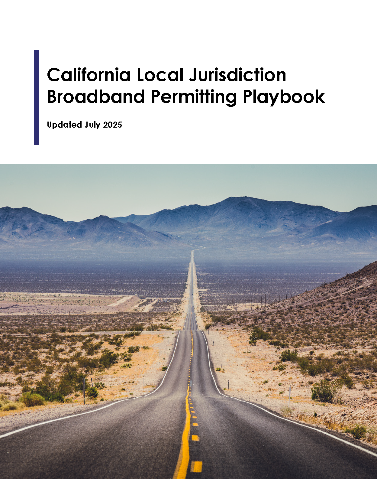 Caifornia Local Jurisdiction Permitting Playbook